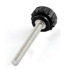 M5 x 40mm Round Head Screw On Thumbscrews Knurled Knob