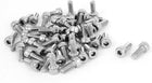 M4x10mm 0.7mm Pitch Bolts Socket Cap Head Hex Key Screws 50pcs