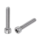 #10-24x1 Hex Socket Head Cap Screw Bolts 304 Stainless Steel Polished 25pcs