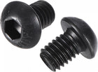 M6x8mm Hex Socket Button Head Cap Bolts Screws Alloy Steel 100pcs