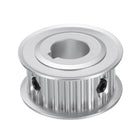 5M-25T-5/8B Timing Belt Pulley 5/8" Bore, 25 Teeth Aluminum Alloy Synchronous Wheel with Keyway, Pitch 5mm Tooth for 15mm Width Belt