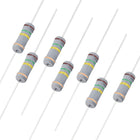 50Pcs 150K Ohm Resistor, 2W 5% Tolerance Carbon Film Resistors, 4 Bands for DIY Electronic Projects and Experiments