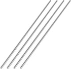 4Pcs 150mm x 2mm Silver Tone Metal Round Rod for RC Aircraft Model