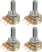 WH148 5K Ohm Variable Resistors Single Coil Film Potentiometer 5pcs