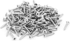 2.9mm x 16mm Flat Head Phillips Self Tapping Screw Fasteners 150 Pcs