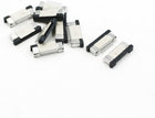 10 Pcs Single Row 0.5mm Pitch FPC FFC Connector for DIY I/O Socket