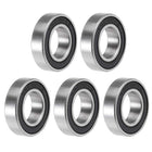 S6800-2RS Deep Groove Ball Bearings 10mm x 19mm x 5mm Double Sealed 440C Stainless Steel 5pcs