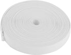 LinkMejor Spandex Trouser Pants Clothing Elastic String Strap Band 6.2M Length White