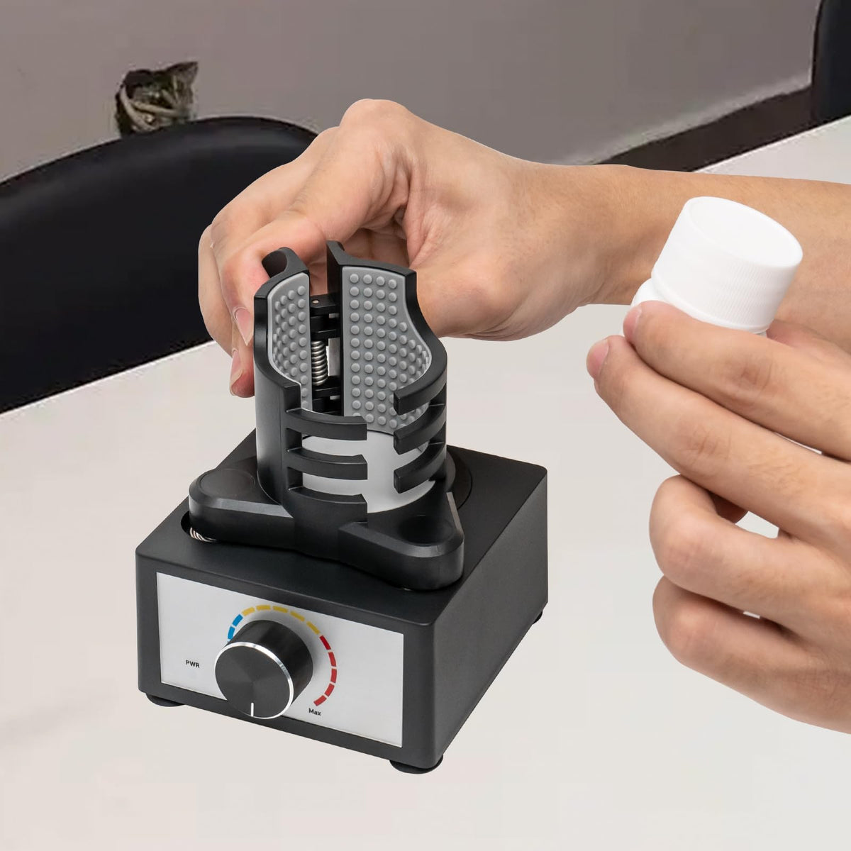 ハンズフリー・モデル・ペインシャッカ、調節可能スピード300-2400RPM