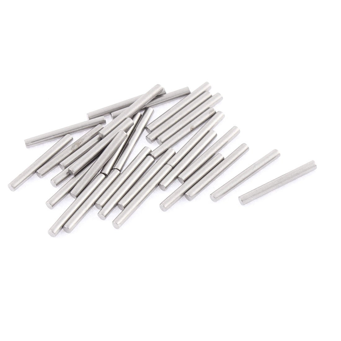 M2 x 18mm 304 Stainless Steel Dowel Pins Fasten Elements 30pcs