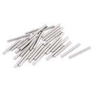 M2 x 18mm 304 Stainless Steel Dowel Pins Fasten Elements 30pcs