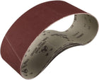 3-Inch x 21-Inch Aluminum Oxide Sanding Belt 600 Grits Sandpaper Flush Joint for Belt Sander 3pcs