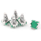 Rotary Encoder Push Button Switch Key Switch Components, 6 Mm, 5 Pieces