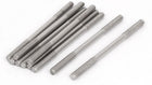 M4x70mm 304 Stainless Steel Double End Threaded Stud Screw Bolt 10pcs