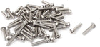 M3 x 14mm Stainless Steel Button Head Socket Cap Screw 50 Pcs