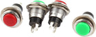 4PCS 12mm SPST Momentary Red Green Button Switch AC125V 6A 250V 3A