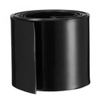 43mm Flat PVC Heat Shrink Tubing Battery Wrap 2m Length for 26650 Battery Black