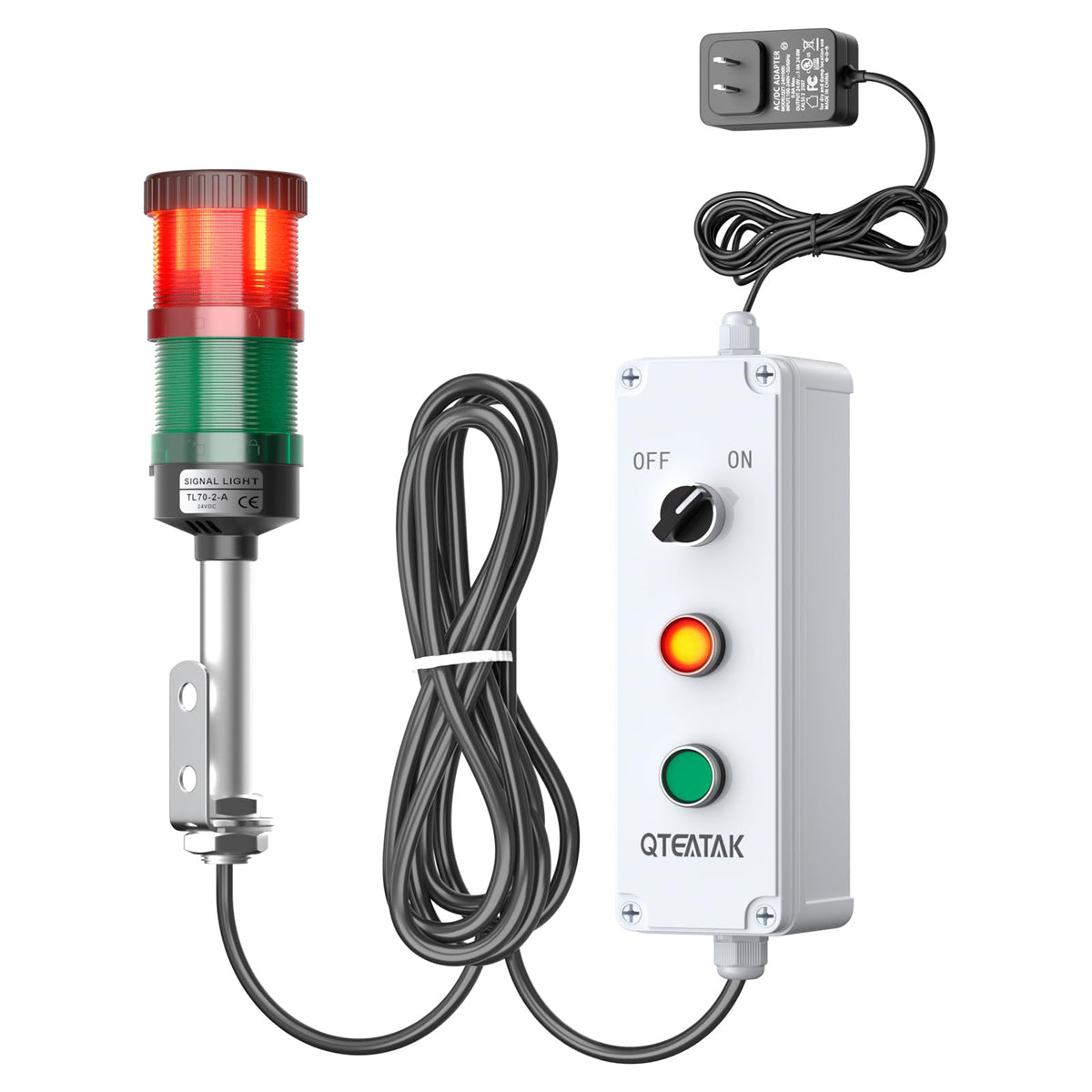 LinkMejor 2 Stack Super Bright LED Beleuchtung ohne Zünder