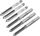 M4 x 0.7mm Metric SKS2 Straight 3 Flutes Bottoming 50mm & 56mm Taper Hand Set 6 Pcs