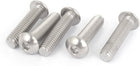 3/8 Inch-16x1-1/2 Inch Hex Socket Button Head Bolts Screws 5 Pcs