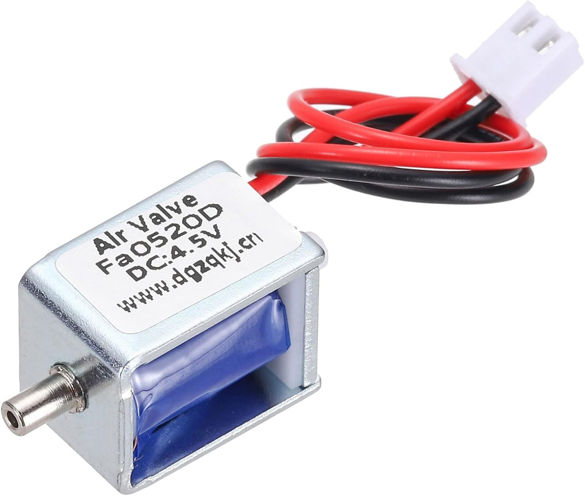 Miniature Solenoid Valve 2 Way Normally Closed DC4.5V 0.5A Air Solenoid Valve