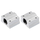 SCS8UU Linear Ball Bearing Slide Block Units, 8mm Bore Dia (Pack of 2)