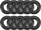 Nitrile Rubber O-Rings, 9mm OD 4mm ID 2.5mm Width, Metric Sealing Gasket, Pack of 10