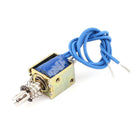 DC 12V 300mA 4N Lifting Holding Force Pull Push Type Solenoid Electromagnet