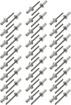 5mmx15mm Aluminum Countersunk Head Closed End Blind Rivets Fastener 50pcs