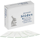 LinkMejor 50 stk Concave Mikroskops slides, forhåndstørrede optiske glas