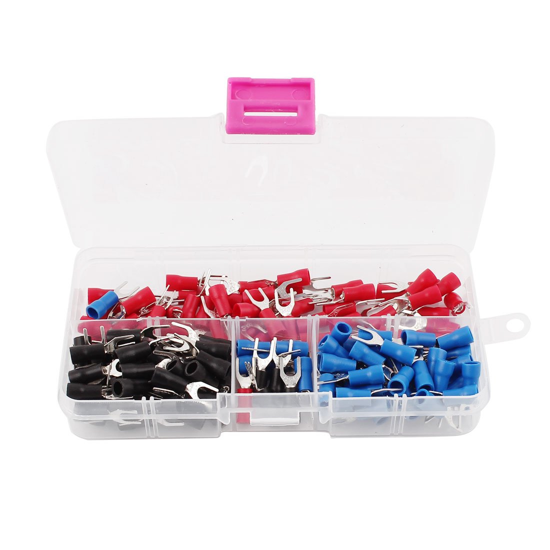 SVS1.25-4 Pre Insulated Furcate Wiring Terminals for AWG22-16 with 150 Piece