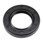Oil Seal, TC 24mm x 40mm x 7mm Nitrile Rubber Cover Double Lip with Spring for Bearing Shaft, Black Pack of 1