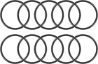 Nitrile Rubber O-Rings 85mm OD 73.6mm ID 5.7mm Width, Metric Sealing Gasket, Pack of 10
