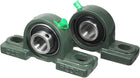 2pcs Self-Alignment Pillow Block Bearing UCP204 20mm Mounted Bear