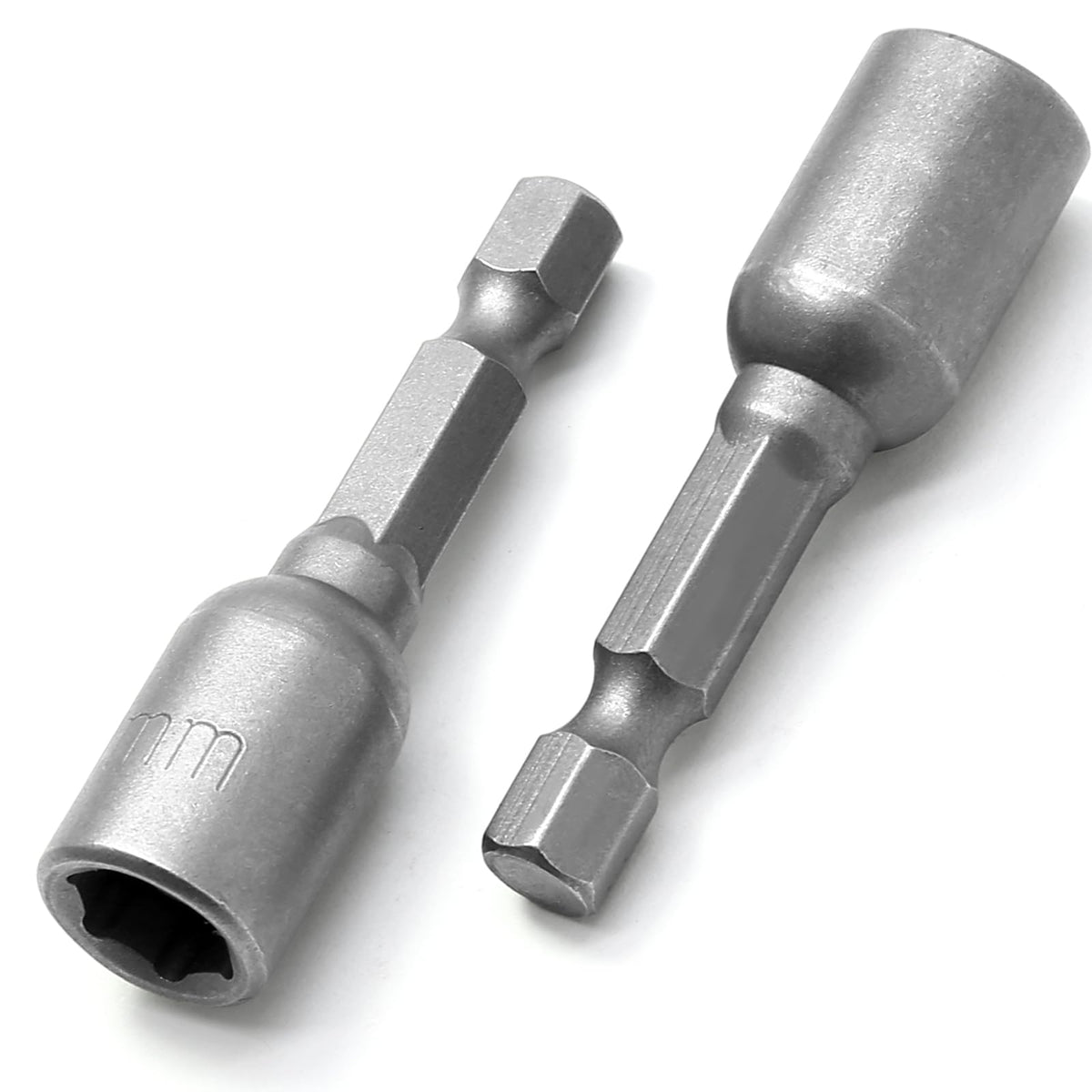 LinkMejor 1/4 Hex Magnetic Nut Driver Drill Bit 8mm Socket Adapter