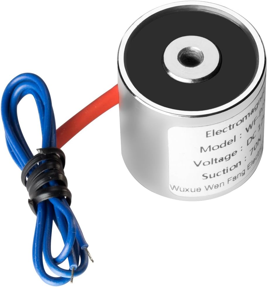 12V 70N Electric Lifting Magnet Electromagnet Solenoid Lift Holding