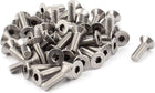 M6x20mm Hex Driver Stainless Steel Countersunk Flat Head Bolts 45pcs