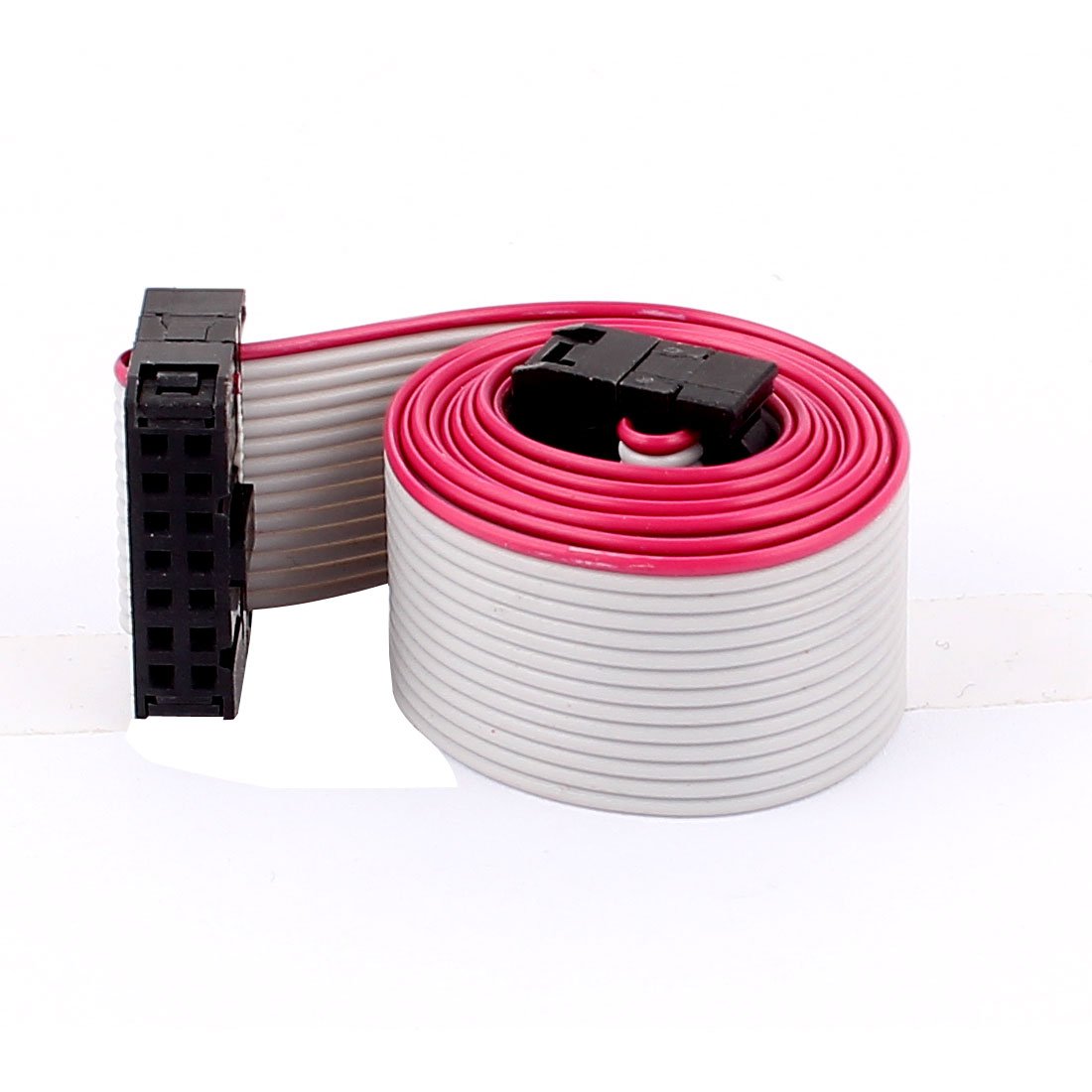 IDC Connector Flat Ribbon Cable, F/F, 14 Pins, 14 Wires, 66 cm Long, 2.54 mm Pitch
