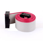 IDC Connector Flat Ribbon Cable, F/F, 14 Pins, 14 Wires, 66 cm Long, 2.54 mm Pitch