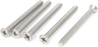 M6 x 70mm Phillips Flat Head Countersunk Bolts Machine Screws 5pcs