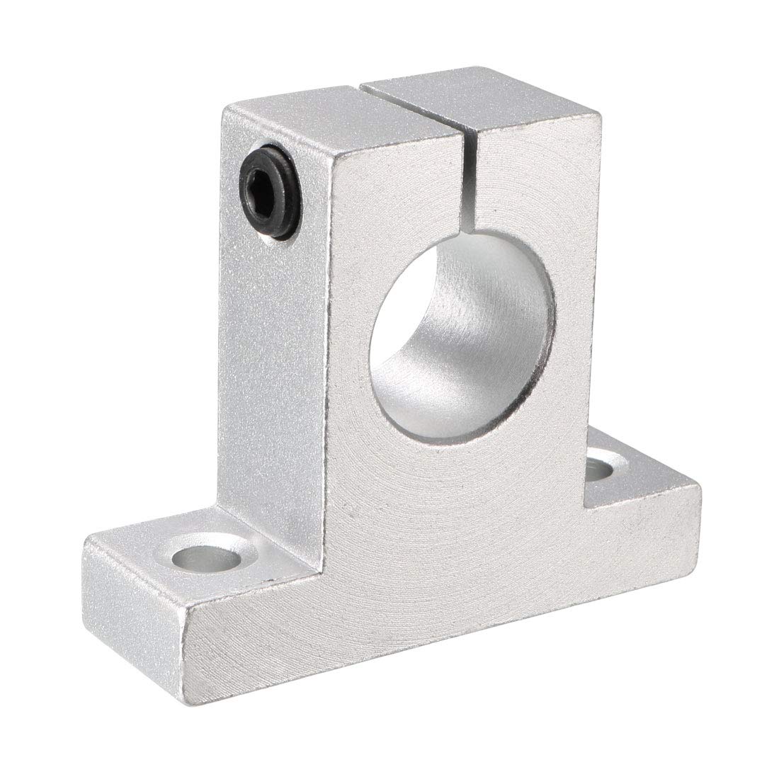 SK20 Aluminum Linear Motion Rail Clamping Rod Rail Guide Support for 20mm Diameter Shaft
