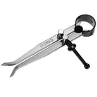 Spring Inside Caliper 6 Inch Stainless Steel Adjustable Spring Caliper Straight-Leg for Wood Turning Lathe Projects