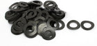 10mm Fitting Dia 0.6mm Thickness Carbon Steel Curved Spring Washer 100pcs