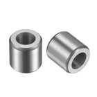 Sleeve Bearings 4mmx8mmx8mm Chrome Steel Oilless Bushing 2pcs