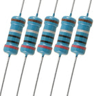 200pcs 1W Watt 2 Ohm 2R 1% Axial Metal Film Resistor