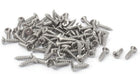 M1.8 x 8mm Flat Head Phillips Self Tapping Screw Fasteners 100 Pcs