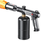 LinkMejor Propane Torch Gun, Kitchen Blow Torch Gun, Flame Thrower Torch