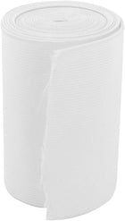 LinkMejor Polyester Tailoring DIY Dress Jeans Sewing Knitting Elastic Band Strap 2.84 Yards White