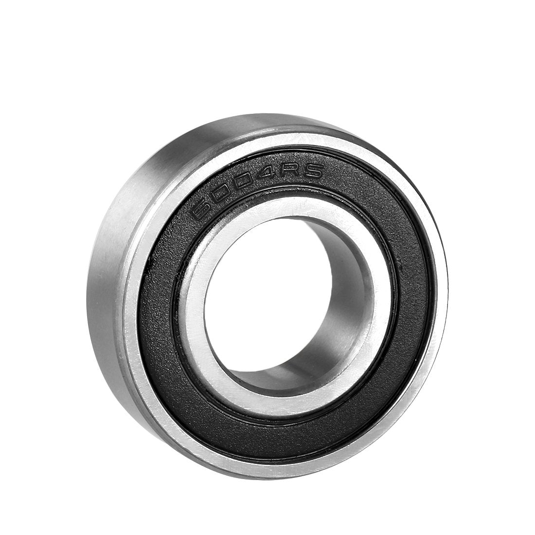 6004RS Deep Groove Ball Bearings Single Sealed, 20mm x 42mm x 12mm Chromium Steel Bearing