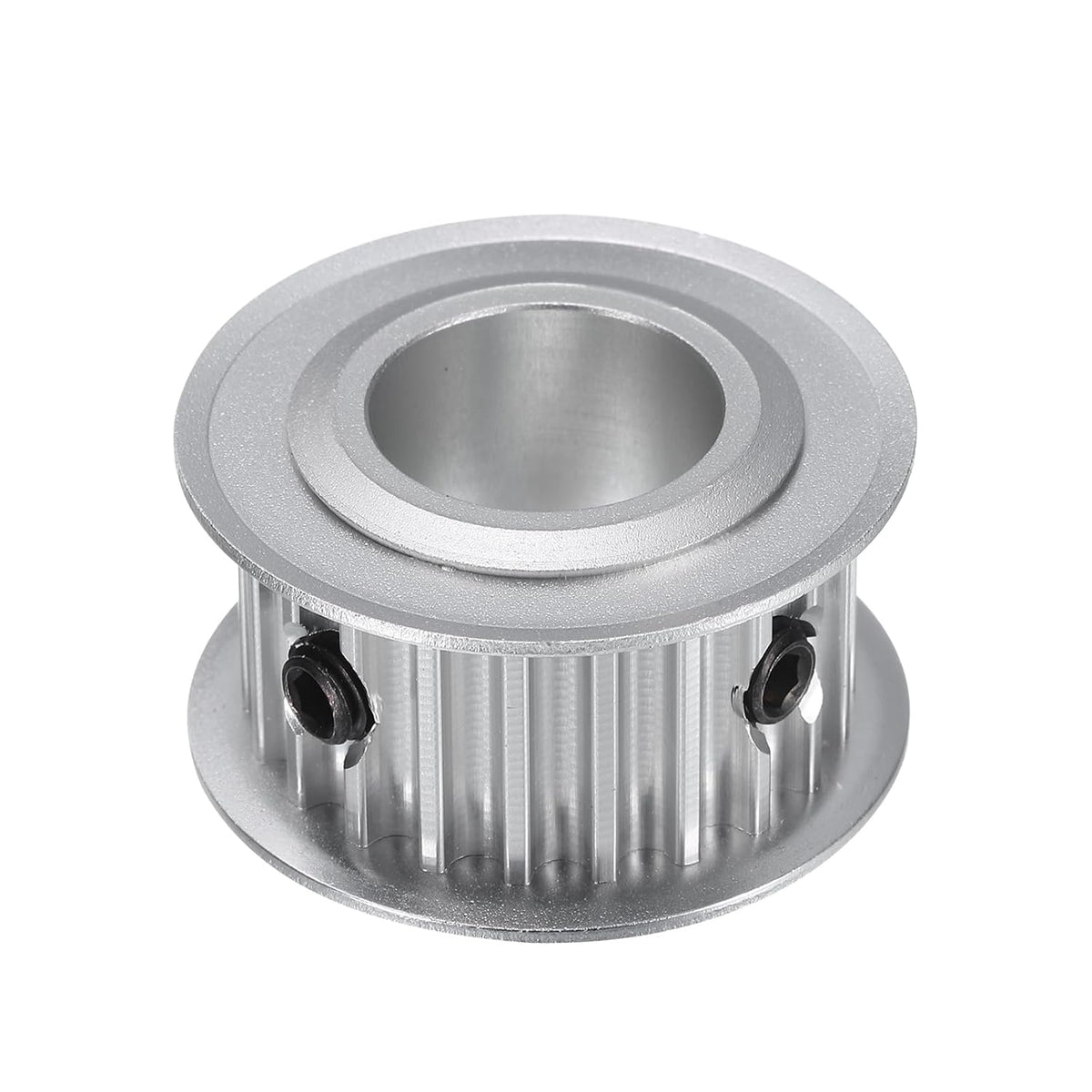5M-22T-3/4B Timing Belt Pulley 3/4" Bore, 22 Teeth Aluminum Alloy Synchronous Wheel, Pitch 5mm Tooth for 15mm Width Belt